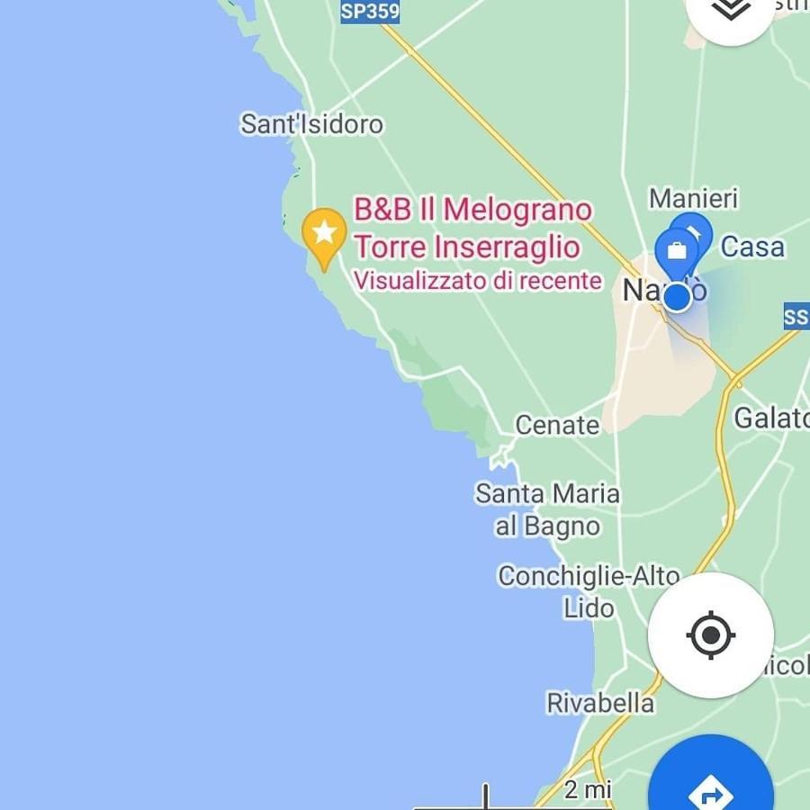 B&B Il Melograno Salento Torre Inserraglio 外观 照片