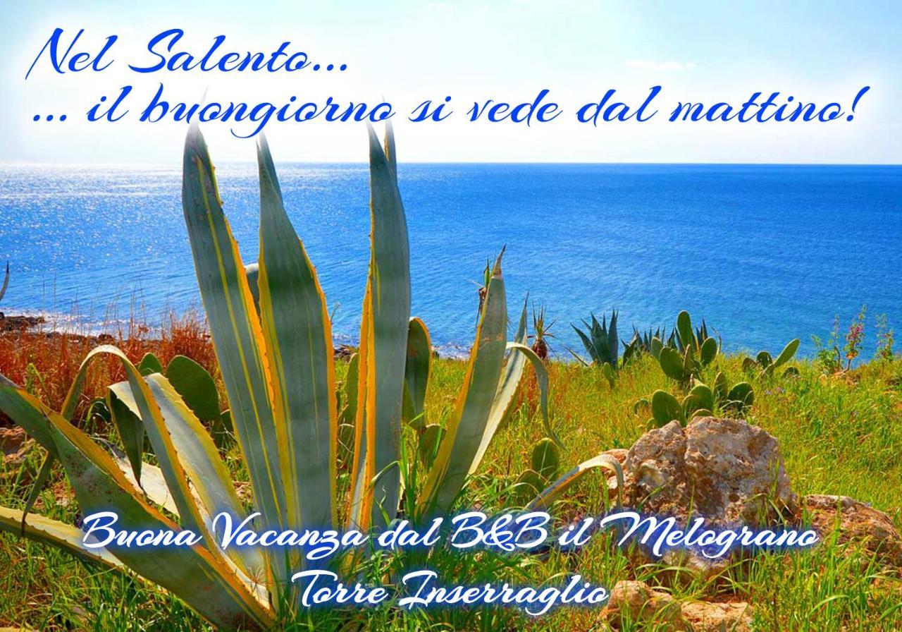 B&B Il Melograno Salento Torre Inserraglio 外观 照片